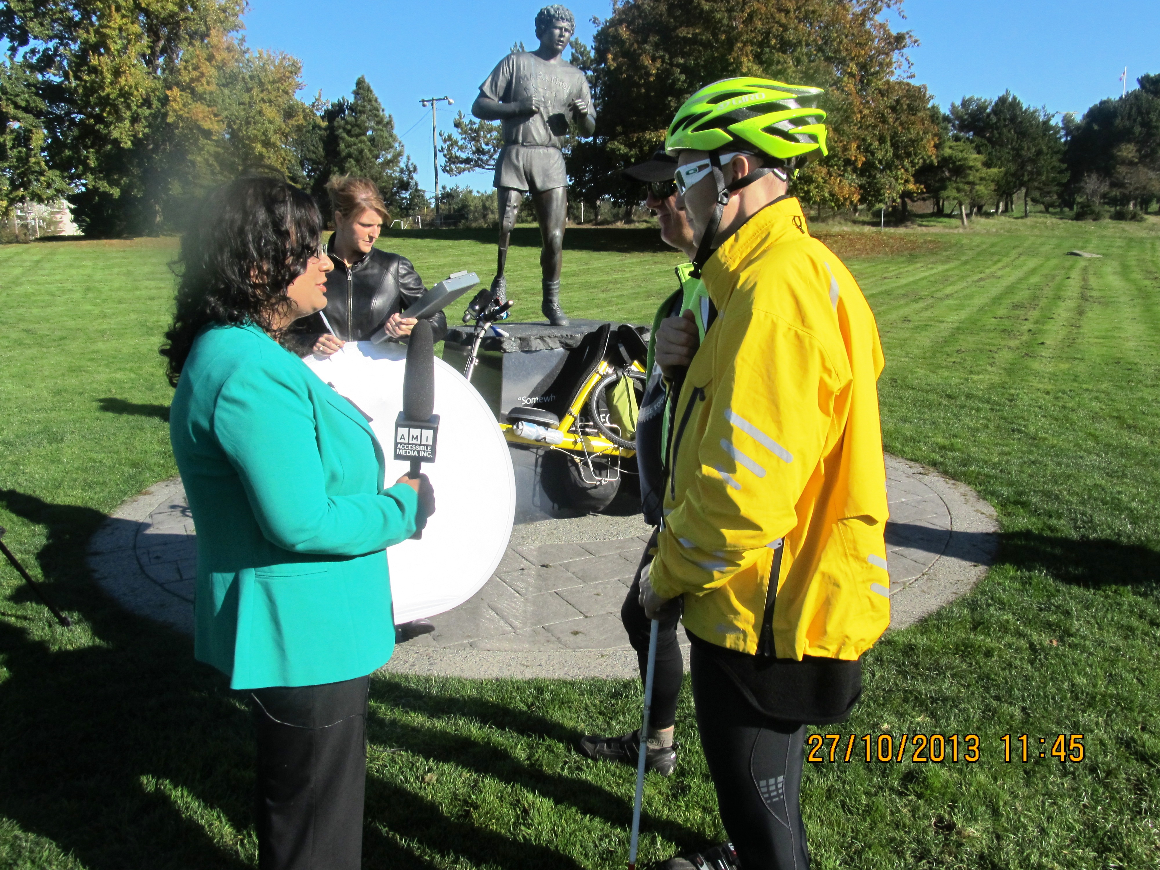 Kristy interviews Craig Aucoin and Bob MacDonald